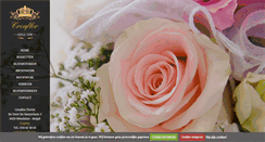 Desktop Screenshot of creaflor.be
