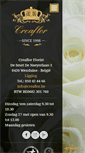 Mobile Screenshot of creaflor.be